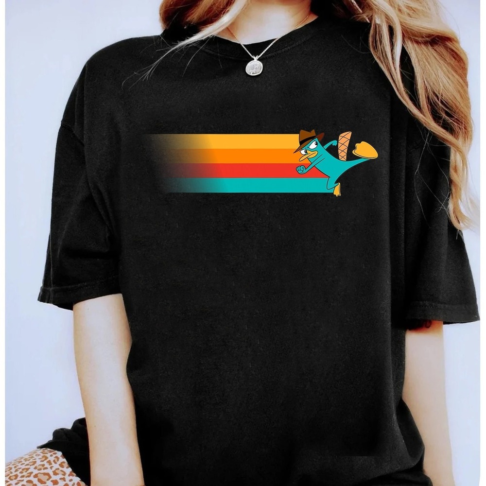 Phineas And Ferb Perry The Platypus Shirt